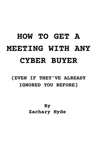 Book a Meeting guide cover
